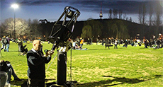 Australians Set Stargazing Record

