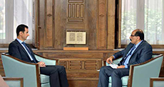 Al-Assad: Terrorists True Tool of ’Israeli’ Aggression, Hizbullah’s Presence in Syria Legitimate

