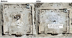 UN: Palmyra’s Temple of Bel Destroyed