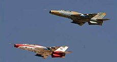 Iran Air Force Launches Major Drills

