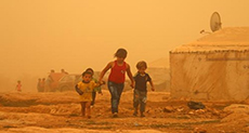 Four Dead as Sand Storm Engulfs Lebanon


