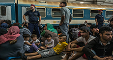 Denmark Shuts Rail Link as Europe Wrangles over Refugees

