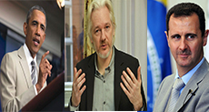 Assange: US Planned to Oust Al-Assad before 2011

