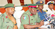 Nigerian Military: Boko Haram Camps ’Wiped Out’

