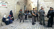 ’Israeli’ Forces Storm Al-Aqsa for 2nd Day

