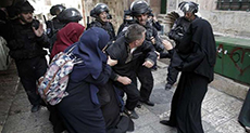 3rd Day of ’Israeli’ Aggression: All Roads to al-Aqsa Mosque Blocked

