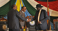 President Urges South Sudanese to Unite to Implement Peace Deal


