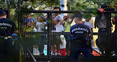 First Migrants Enter Croatia after Hungary Seals Border

