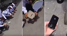Video of Thai Navy Cadets Smashing Phones Stirs Criticism

