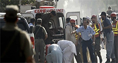 Gunmen Attack Pakistan Air Force Base in Peshawar

