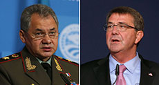 Russian Defense, Pentagon Chiefs Discuss Syria, Agree to Restore Military Contacts 