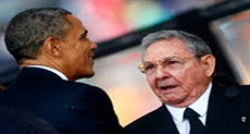 Obama, Raul Castro Speak ahead of Pope’s Visit to US, Cuba