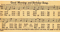 ’Happy Birthday to You’ Finally Becomes Public Domain

