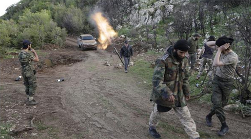 US Trained Militants, Weapons Reach al-Nusra Terrorist Group

