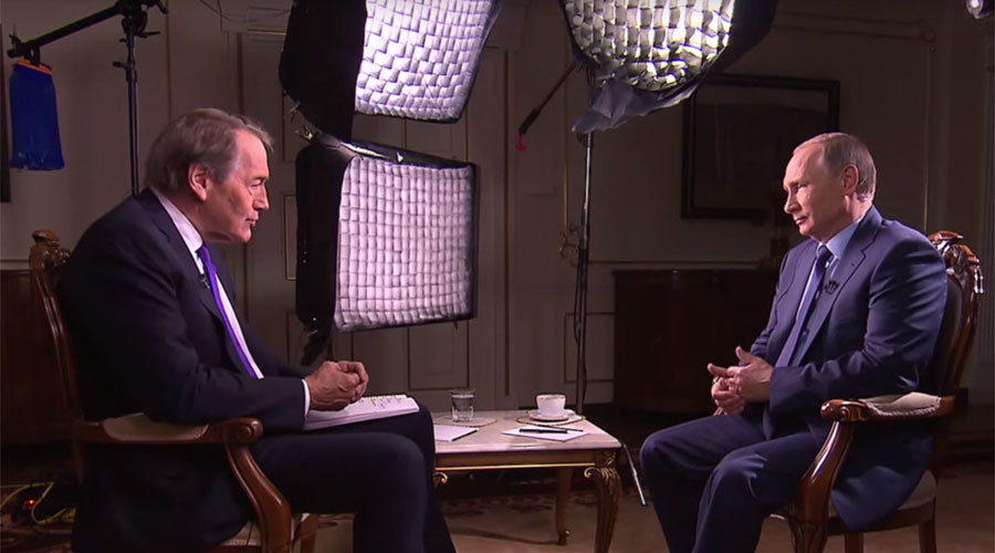 Putin Seeks Coordinated Framework to Fight ’ISIL’