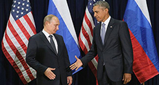 Obama, Putin Remain Divided on Al-Assad’s Fate

