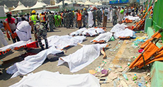 Iranian Death Toll from Mina Crush at 464: 4 Diplomats Dead

