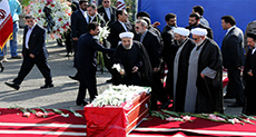 Rouhani upon Receiving Hajj Victims: We Won’t Forgive

