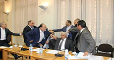 Lebanese Lawmakers Scuffle during Committee Meeting