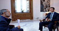 Al-Assad: Whole Region Will Be Destroyed Without Russian Airstrikes