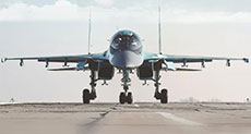 Sukhoi: Main Horse in Russia’s Campaign on Syria Terrorists [Infographic]