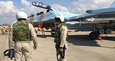 Russian Air Force Destroys 20 ’ISIL’ Tanks near Palmyra

