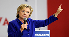 Hillary Clinton: Syria No-Fly Zone Needs Russian Cooperation

