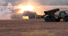 Syrian General Staff: Syrian Forces Launch Large-Scale Offensive against ’ISIL’

