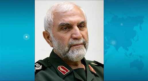 Iranian Commander Martyred in Syria

