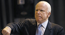 McCain: US Rerouting Aircraft to Avoid Russians in Syria ’Humiliating’

