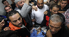 Ministry: 14 Palestinians killed, 1,000 injured since Oct. 1

