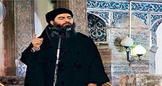 Al-Baghdadi Targeted in Iraqi Airstrike on Terrorist Convoy