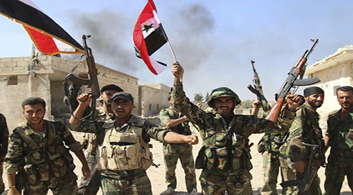 Syrian Army Advances, Scores Victories under Russian Air Cover

