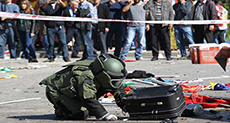 Three Top Ankara Police Officials Sacked after Bombings

