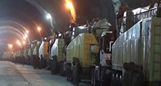 Iran Airs Unseen Footage of Secret Underground Missile Base