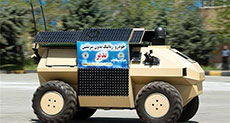 New Robots Debuted in 2nd Day of Iranian Drills
