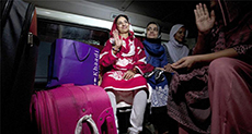 Mute Indian ’Mystery Girl’ Returns Home From Pakistan

