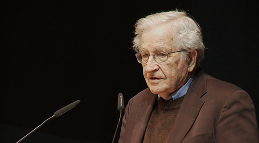 Chomsky: What Right Do Americans Have to Kill Others They Hate?

