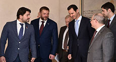 Al-Assad: Eradicating Terror Will Produce Political Deal