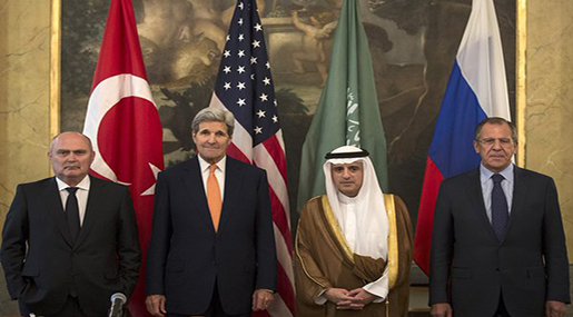 ’All Relevant Actors’ Gather in Vienna for Decisive Syria Talks

