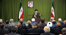 Imam Khamenei: US Major Part of Regional Problems, Not Solution