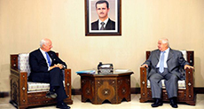 De Mistura Ends Damascus Visit, Heads to Turkey