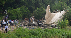40 Dead in Cargo Plane Crash in South Sudan