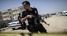 20 ’ISIS’ Suspects Detained in Turkey