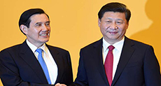 China, Taiwan Open Summit with Historic Handshake

