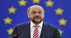 EU Parliament Head Arrives in Tehran

