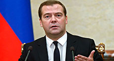 Medvedev: Terror Attack among Possible Causes of Sinai Plane Crash