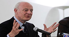 De Mistura: Momentum of Vienna Talks Must not Be Squandered