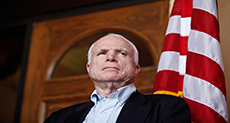 McCain Threatens Obama with Court Battle over Guantanamo


