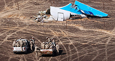Reports: Timer Bomb Possible Cause of Russian A321 Plane Crash in Egypt

